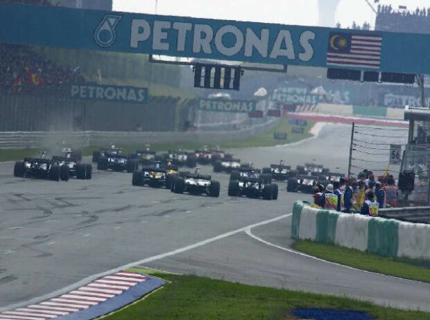 Start in Malaysia 2005 Start in Malaysia 2005