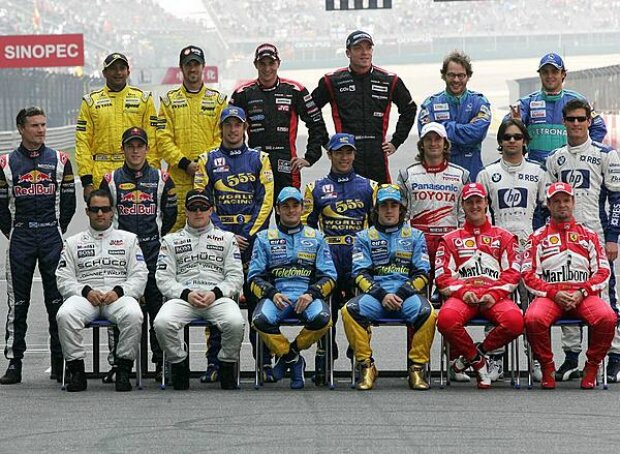 Titel-Bild zur News: Formel-1-Fahrer 2005