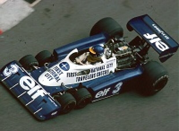 Ronnie Peterson im Tyrrell P34 Ronnie Peterson im Tyrrell P34