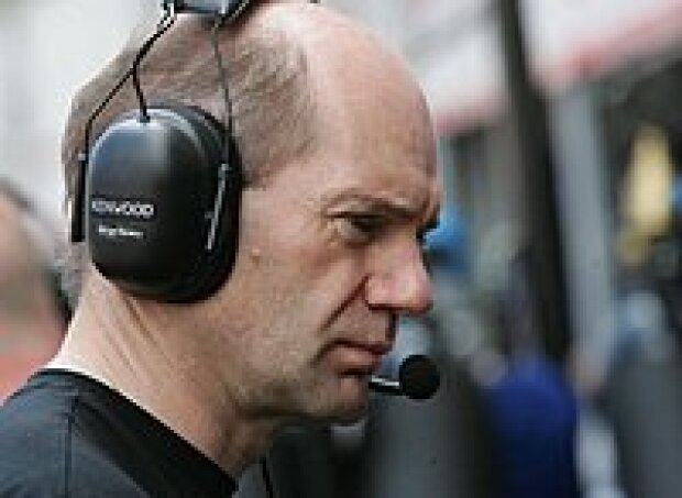 Adrian Newey (McLaren-Mercedes-Chefdesigner) Adrian Newey (McLaren-Mercedes-Chefdesigner)