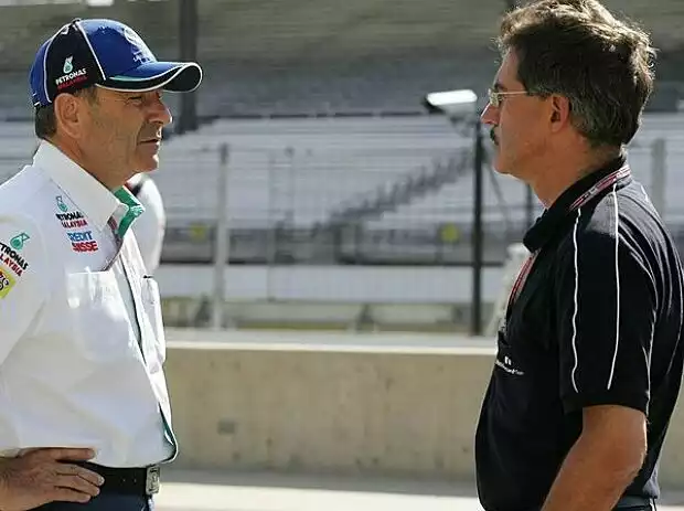 Peter Sauber und Mario Theissen Titel-Bild zur News: Peter Sauber und Mario Theissen