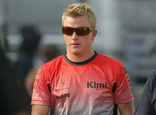 Kimi Räikkönen Titel-Bild zur News: Kimi Räikkönen