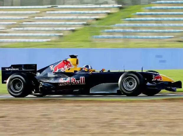 David Coulthard Titel-Bild zur News: David Coulthard