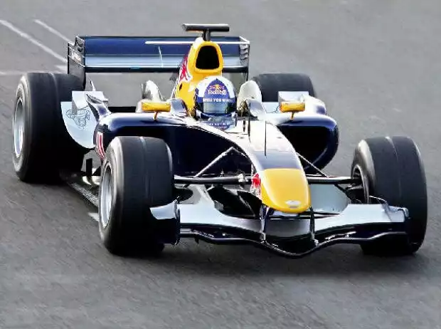 David Coulthard Titel-Bild zur News: David Coulthard