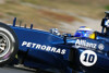 Bild zum Inhalt: Rosberg von den Bridgestone-Reifen überrascht