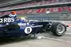 Bild zum Inhalt: Webber: "Der erste Test lief wohl etwas zu gut..."