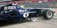 Bild zum Inhalt: Webber: "Der erste Test lief wohl etwas zu gut..."