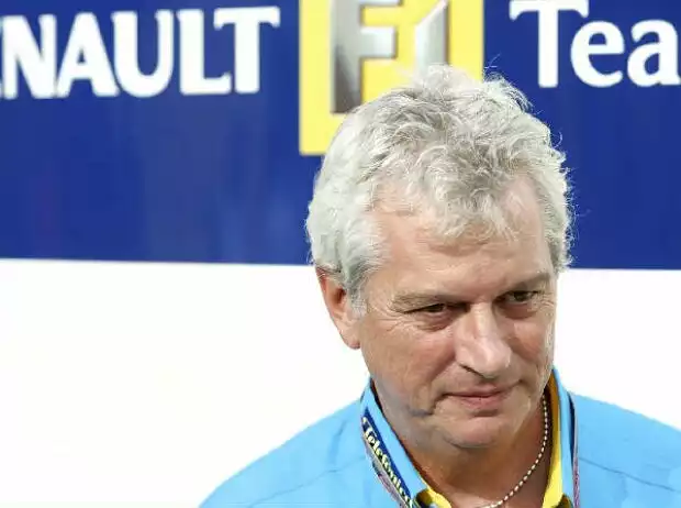 Pat Symonds Titel-Bild zur News: Pat Symonds