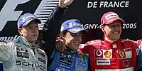 Bild zum Inhalt: Räikkönen und Schumacher Wettfavoriten auf den Titel