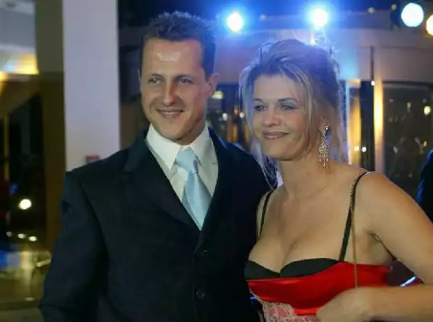 Titel-Bild zur News: Michael und Corinna Schumacher