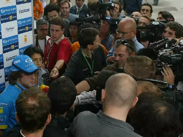 Fernando Alonso Titel-Bild zur News: Fernando Alonso