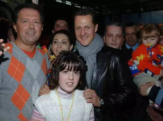 Michael Schumacher Titel-Bild zur News: Michael Schumacher