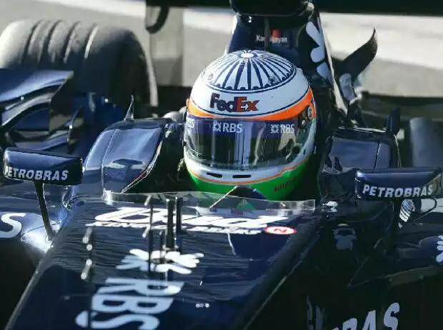 Narain Karthikeyan Titel-Bild zur News: Narain Karthikeyan