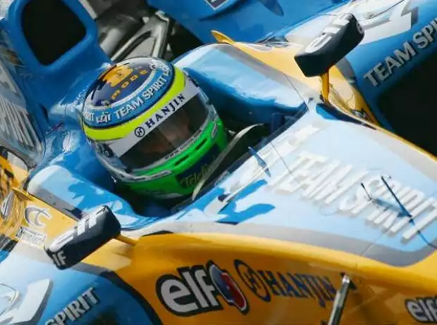 Giancarlo Fisichella Titel-Bild zur News: Giancarlo Fisichella