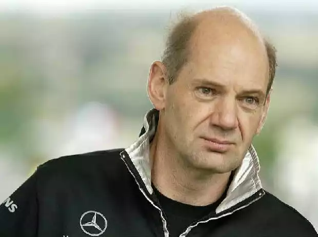 Adrian Newey Titel-Bild zur News: Adrian Newey