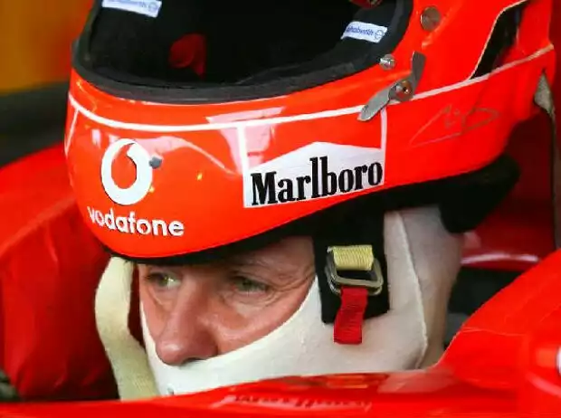 Michael Schumacher Titel-Bild zur News: Michael Schumacher