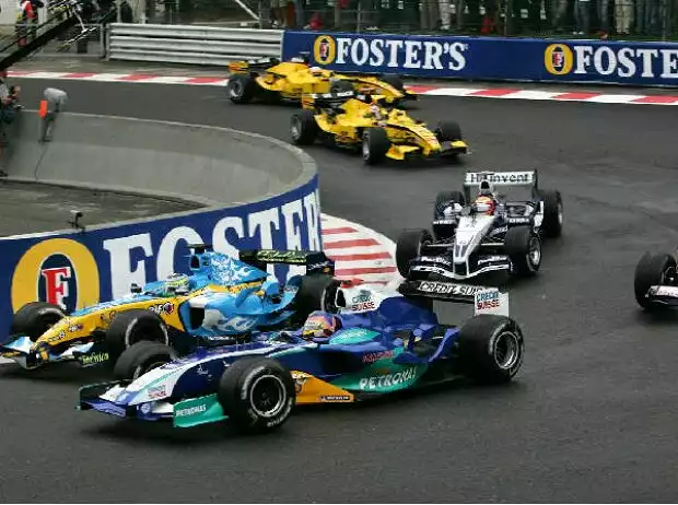 Giancarlo Fisichella Jacques Villeneuve Titel-Bild zur News: Giancarlo Fisichella Jacques Villeneuve