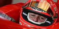 Bild zum Inhalt: Michael Schumacher beim Testauftakt 2006 Schnellster