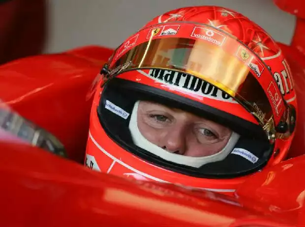 Michael Schumacher Titel-Bild zur News: Michael Schumacher