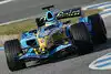 Bild zum Inhalt: "Viel versprechender Testtag" für den neuen Renault
