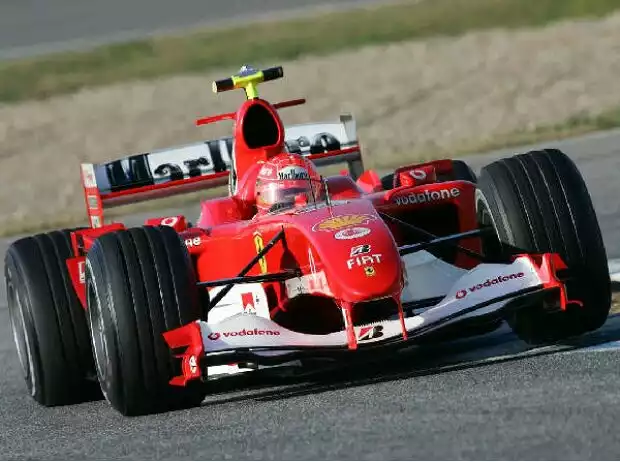 Michael Schumacher Titel-Bild zur News: Michael Schumacher