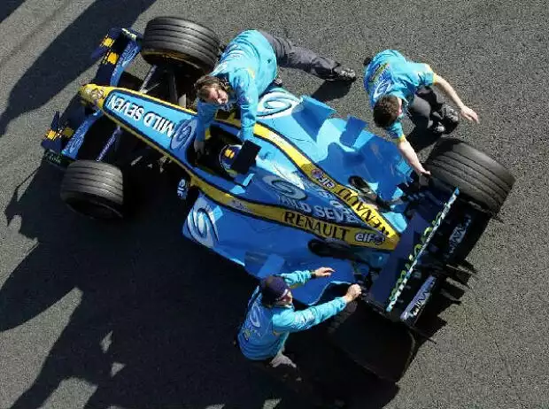 Giancarlo Fisichella Titel-Bild zur News: Giancarlo Fisichella