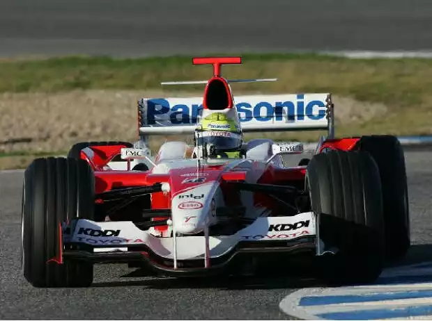 Ralf Schumacher Titel-Bild zur News: Ralf Schumacher