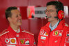 Bild zum Inhalt: Michael Schumacher sieht Ende der Ferrari-Krise nahen