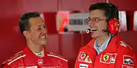 Bild zum Inhalt: Michael Schumacher sieht Ende der Ferrari-Krise nahen
