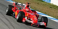 Bild zum Inhalt: Schumacher: "Rossi kann ein Formel-1-Pilot werden"