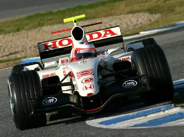 Rubens Barrichello Titel-Bild zur News: Rubens Barrichello