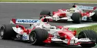Bild zum Inhalt: Schumacher und Trulli wollen hoch hinaus