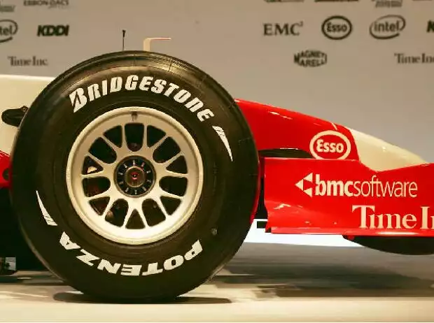 Bridgestone-Reifen Titel-Bild zur News: Bridgestone-Reifen