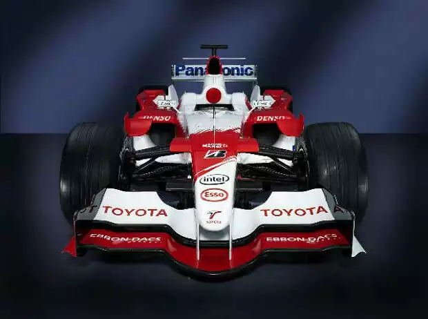Toyota TF106 Titel-Bild zur News: Toyota TF106