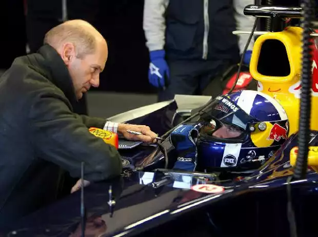 Adrian Newey und David Coulthard Titel-Bild zur News: Adrian Newey und David Coulthard