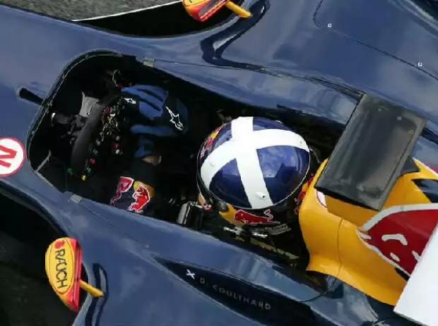 David Coulthard Titel-Bild zur News: David Coulthard