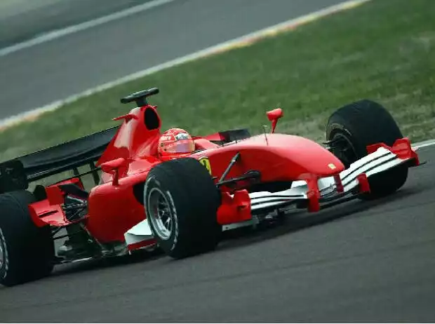 Titel-Bild zur News: Michael Schumacher