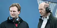 Christian Horner und Adrian Newey