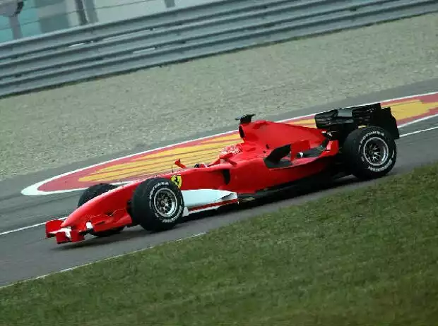 Titel-Bild zur News: Michael Schumacher