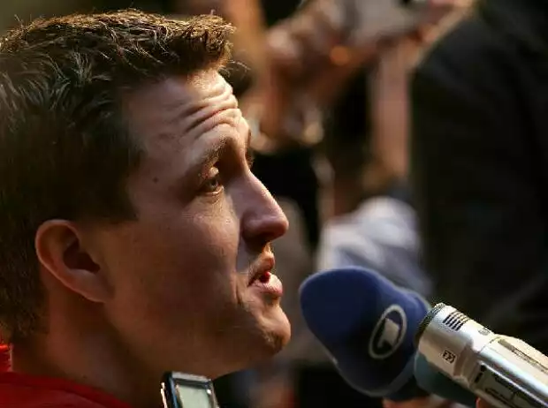 Ralf Schumacher Titel-Bild zur News: Ralf Schumacher