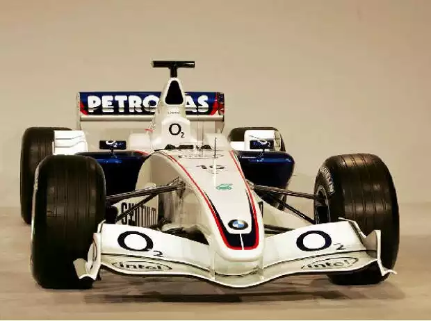 BMW Sauber F1.06 Titel-Bild zur News: BMW Sauber F1.06