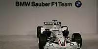 F1.06 des BMW Sauber F1 Teams