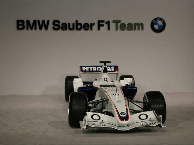 Titel-Bild zur News: F1.06 des BMW Sauber F1 Teams