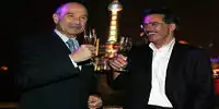 Peter Sauber und Mario Theissen