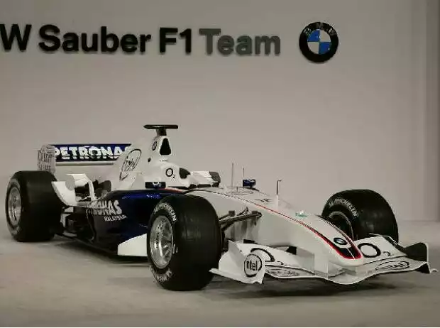 BMW Sauber F1.06 Titel-Bild zur News: BMW Sauber F1.06