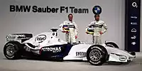 Jacques Villeneuve und Nick Heidfeld