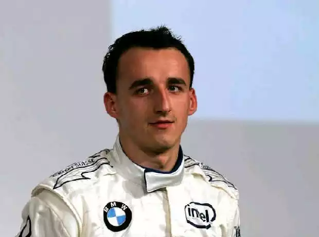 Titel-Bild zur News: Robert Kubica