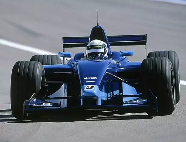 Allan McNish Titel-Bild zur News: Allan McNish
