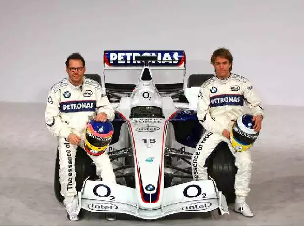 Jacques Villeneuve und Nick Heidfeld Titel-Bild zur News: Jacques Villeneuve und Nick Heidfeld