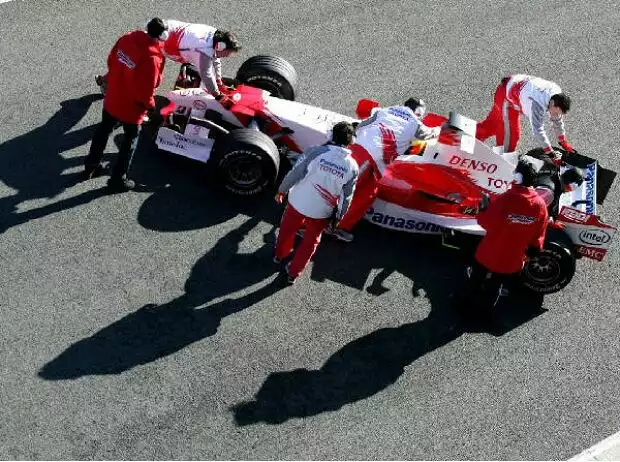 Ralf Schumacher Titel-Bild zur News: Ralf Schumacher